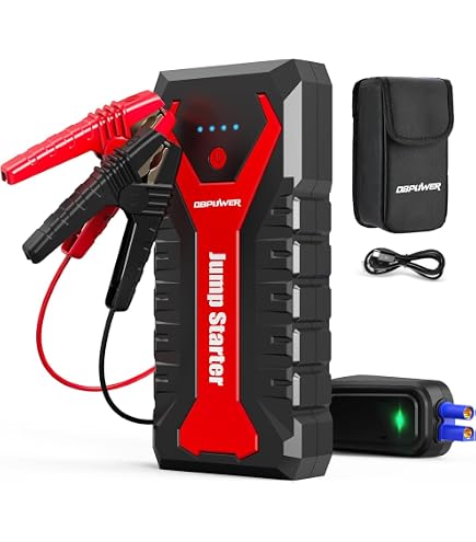 Amazon.com: DBPOWER Jump Starter 2750A Peak 76.96Wh Portable Car